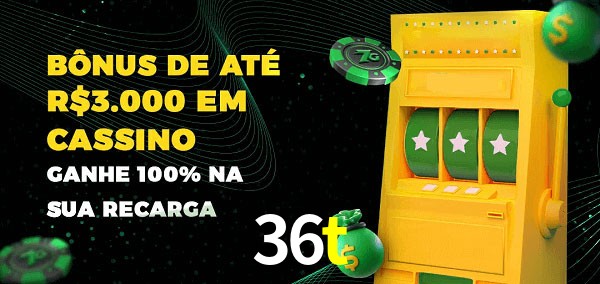 36t melhor bônus de depósito