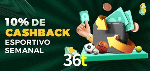 10% de bônus de cashback na 36t