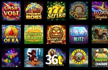 Desvendando o Mundo dos Jogos Virtuais na 36t