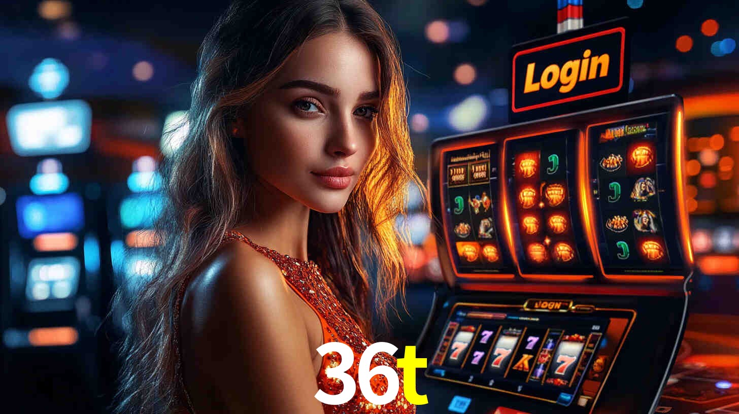 Sinta a adrenalina dos jogos de cassino com 36t